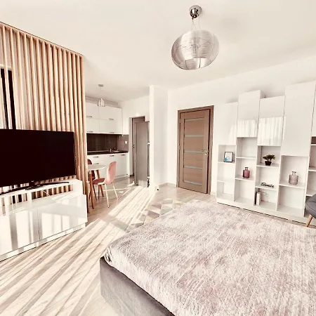 At The Plaza Апартаменты Бухарест